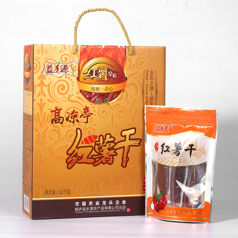 益鄉源紅薯干200g(圖1)