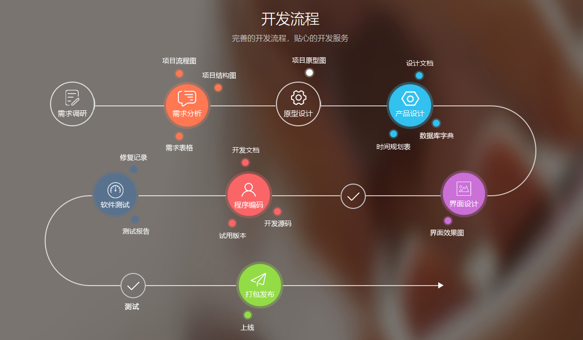 定制軟件開發